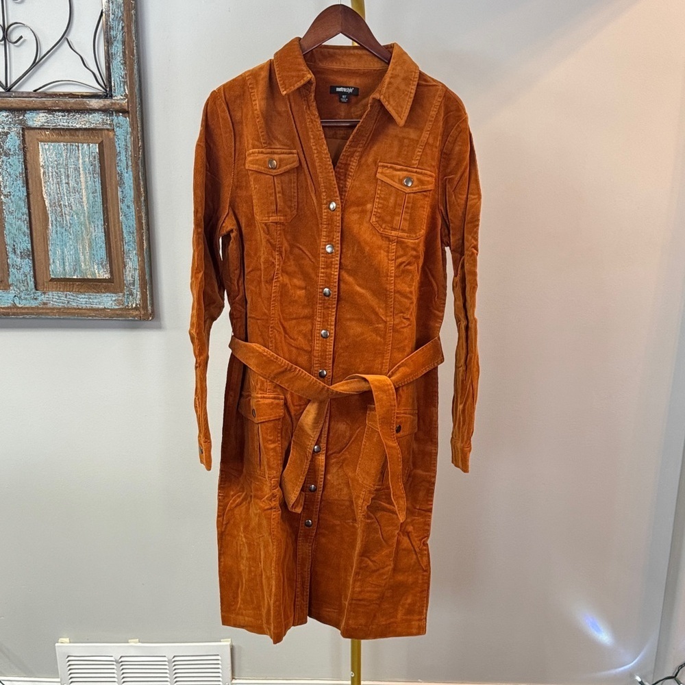 Metrostyle Amber Corduroy Dress